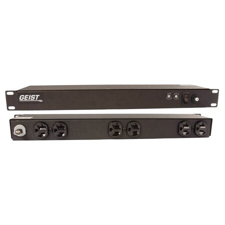 Surge Suppressed Basic Power Strip